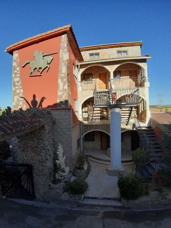 Hotel Picon Del Conde Monasterio de Rodilla Exterior foto